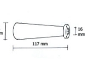 punho para pebolim 5/8