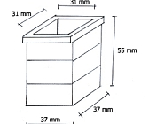 Redução 40x40 para 30x30