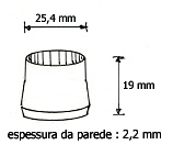 Ponteira externa 1