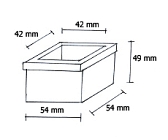 Redução 60x60 para 40x40