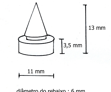 Apoio para vidro